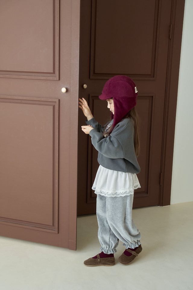 Momoann | Satin Joggers (Melange) with Mom