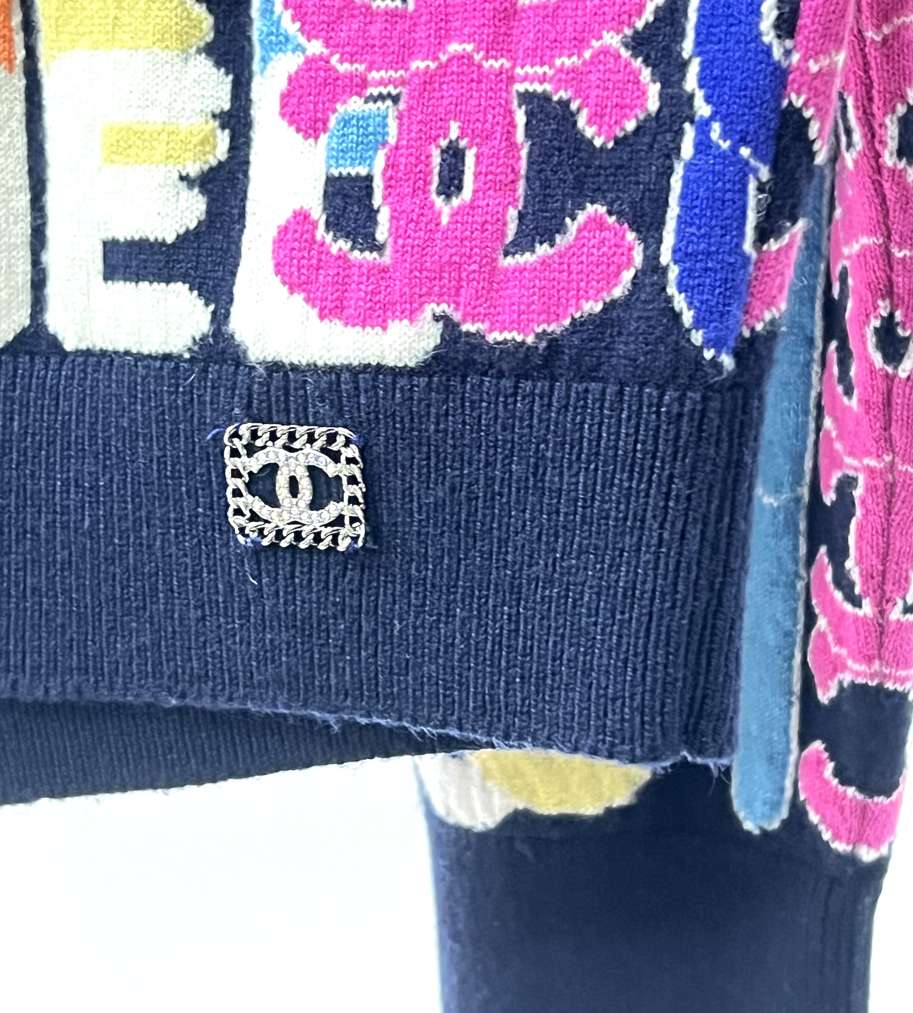 Pre-Owned CHANEL Multicolour Cashmere Knitwear Jumper / Product Code: 26051901