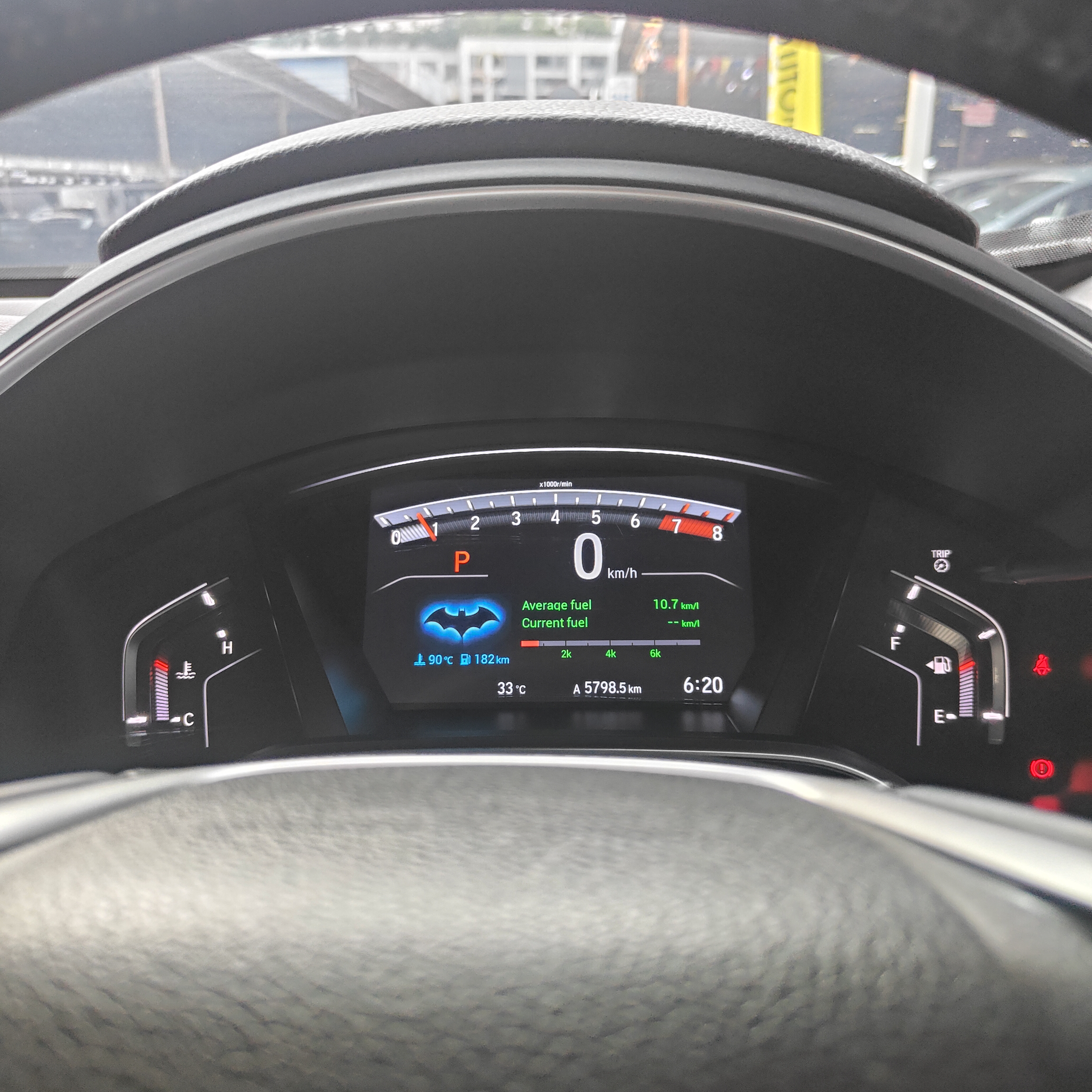 2019 HONDA CR-V 2.0L 2WD