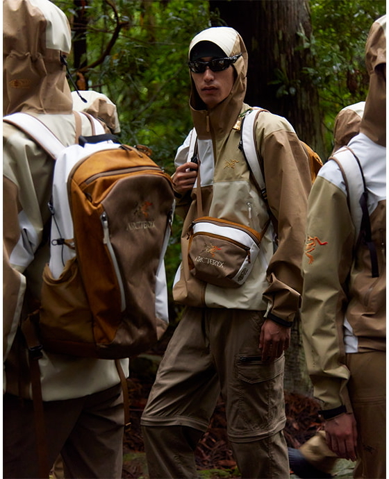 「Arc’teryx x BEAMS Project」