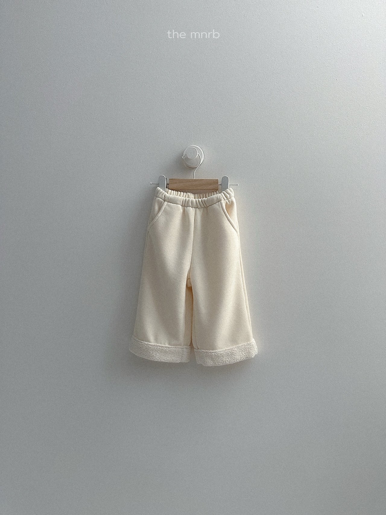 Mnirobe | Roll-up straight pants