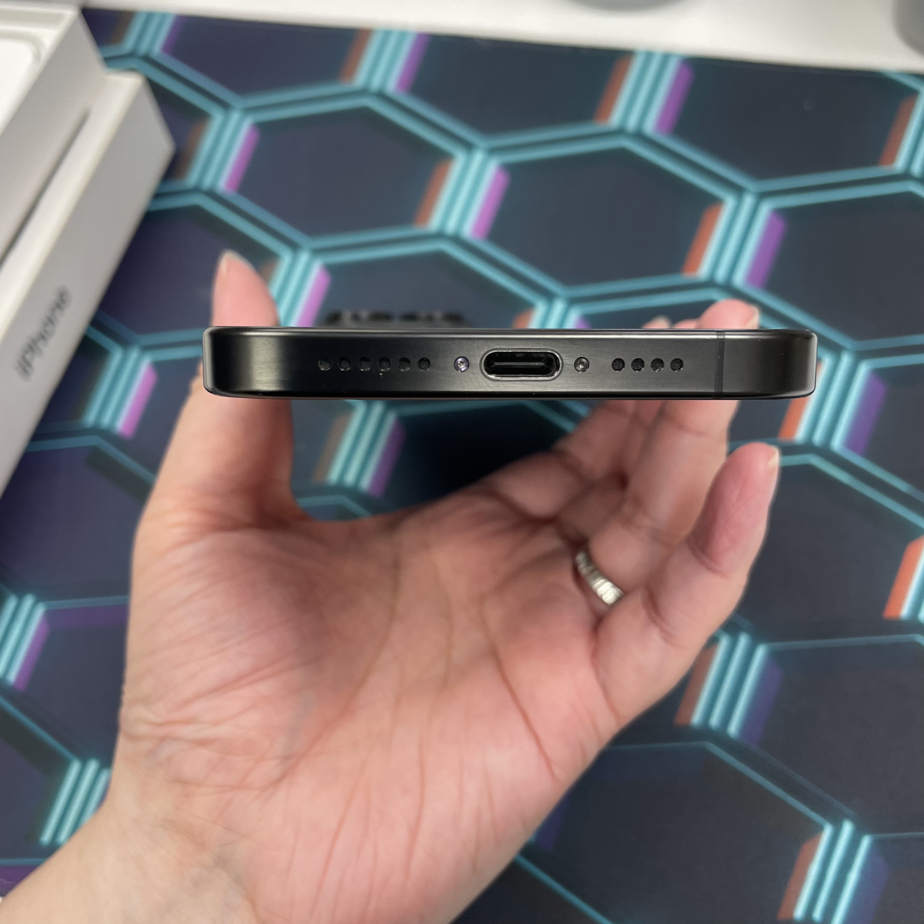 *6197 15 Promax 完美機 256GB 電85 黑色 black