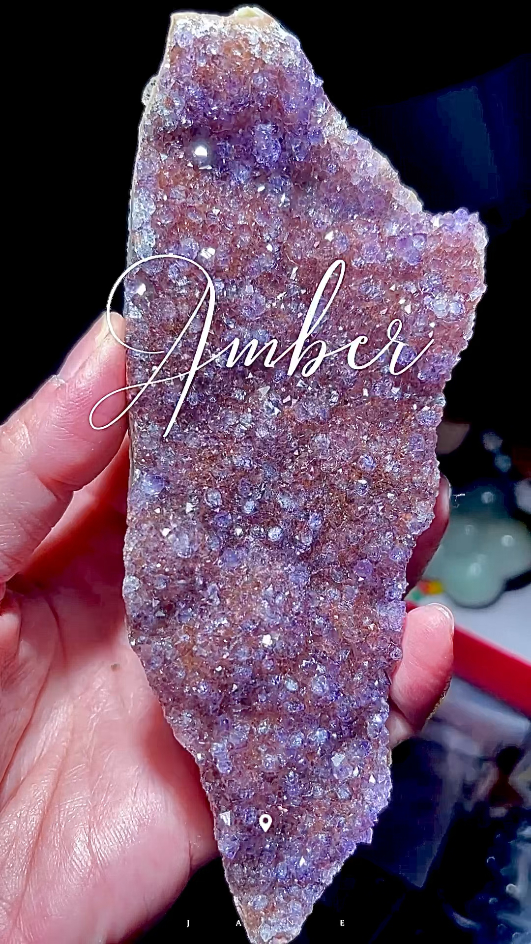 紫晶簇原石 Amethyst Clusters