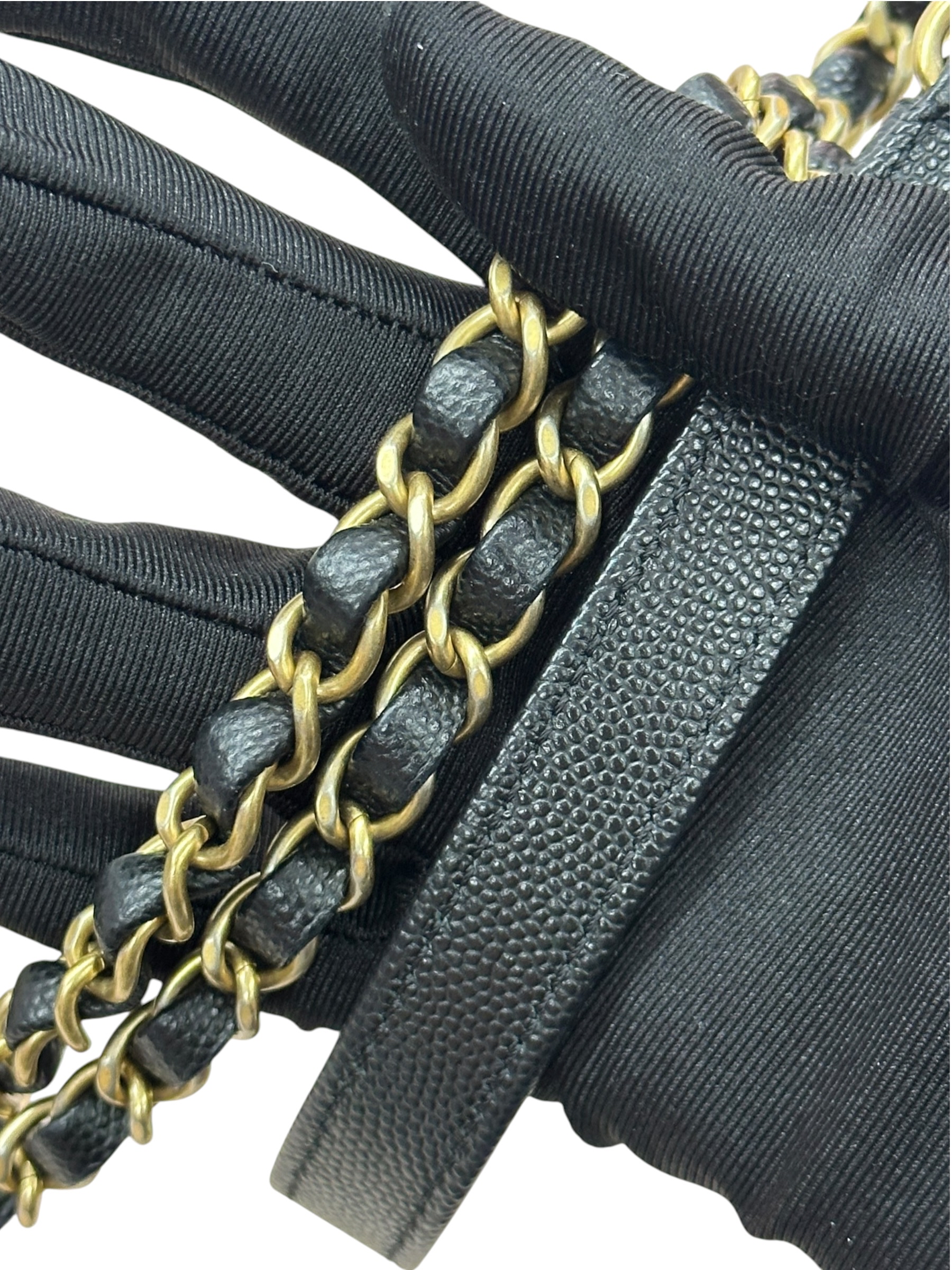 Pre-owned Chanel Drawstring Bucket Bag / Product Code:082108