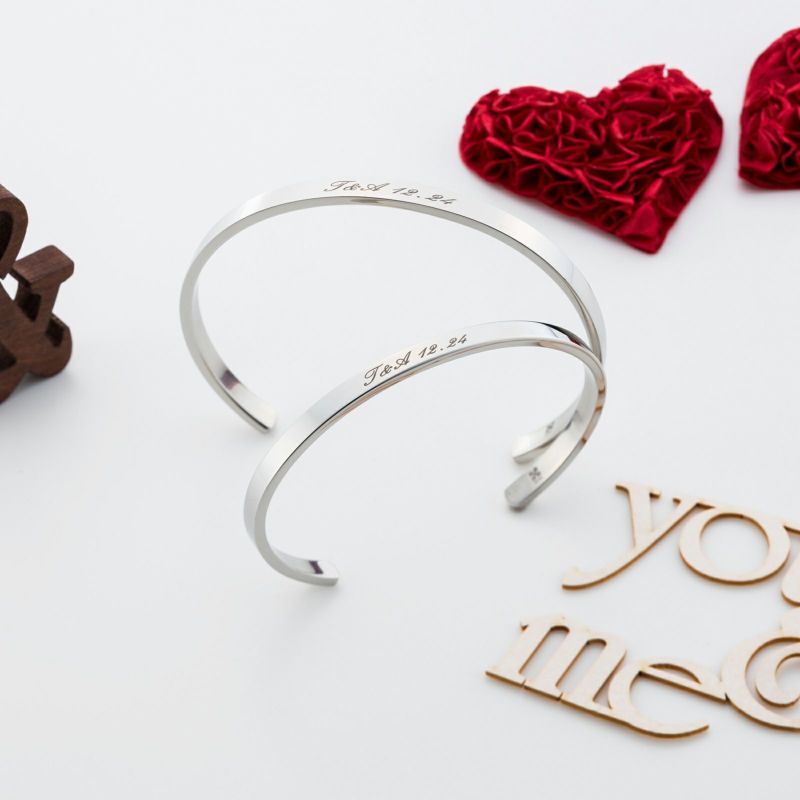 📦訂購 日本限定 White Clover 純色 手鐲 (一對)