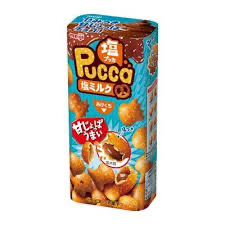 明治 PUCCA 海鹽牛奶巧克力餅乾