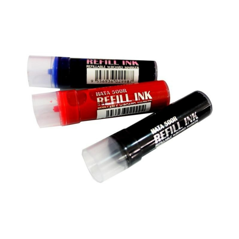 Refill Ink/Hata/500R/Whiteboard Marker Refill Ink/Dakwat Penanda