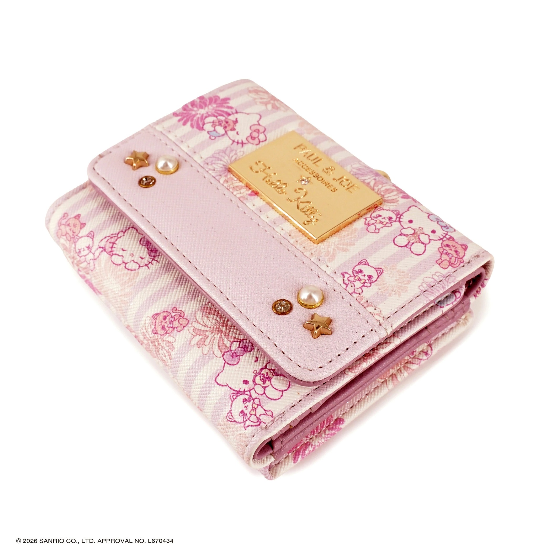 🎀【預訂】PAUL & JOE ACCESSOIRES x Kitty Mini Wallet V