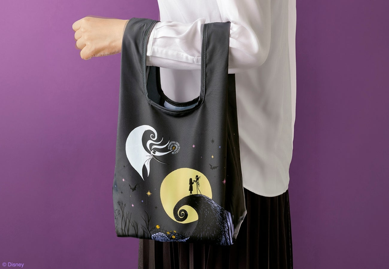 🌸 【預訂】Eco-bag - 東京ばな奈 x The Nightmare Before Christmas