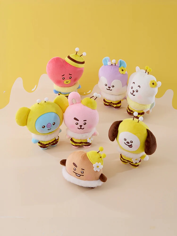 📦訂購 韓國代購 Line Friends BT21MEDIUM PLUSH (HONEY BEE) 公仔🧸
