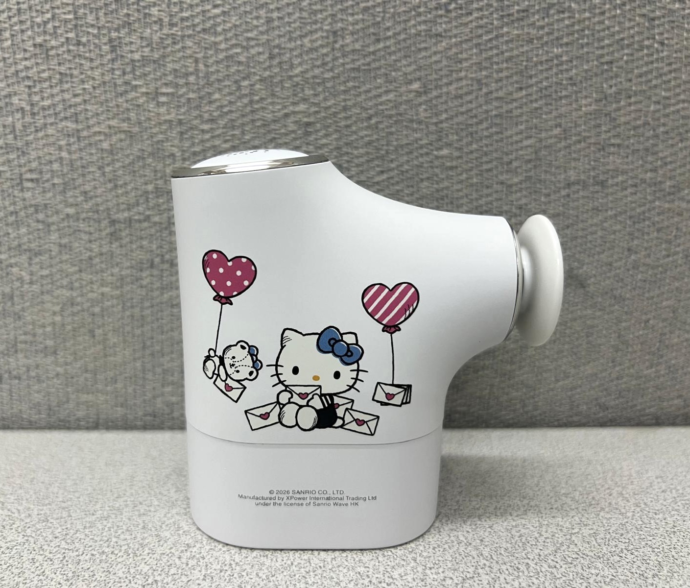 🌈 XPower x Hello Kitty 超迷你肌肉按摩槍