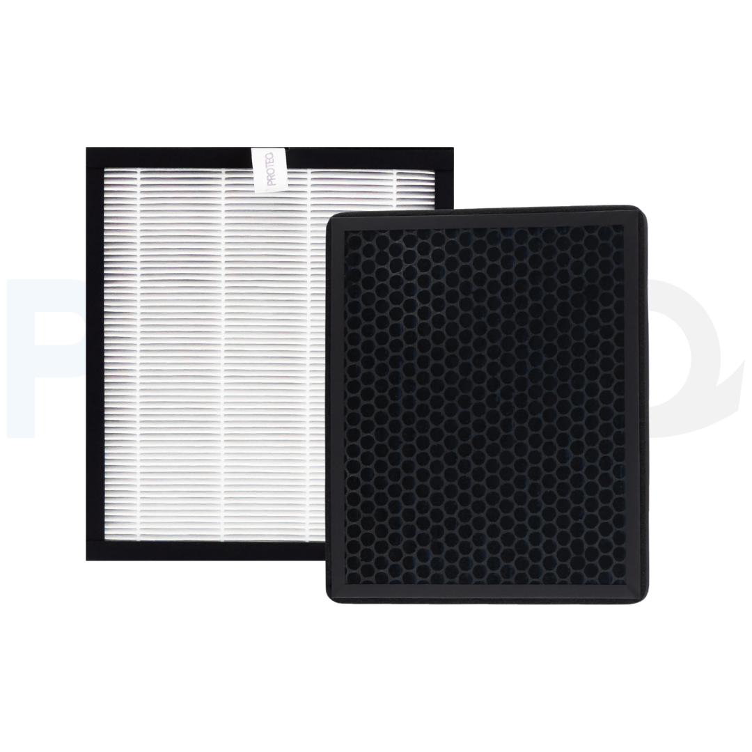 適用格力Gree GGL25AW 空氣淨化抽濕機 HEPA活性碳2合1濾芯套裝