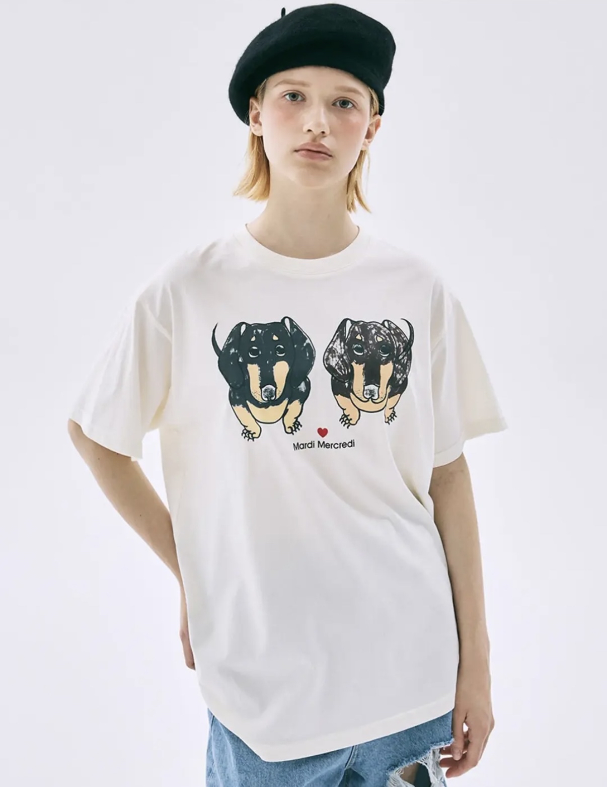 Mardi Mercredi Tshirt