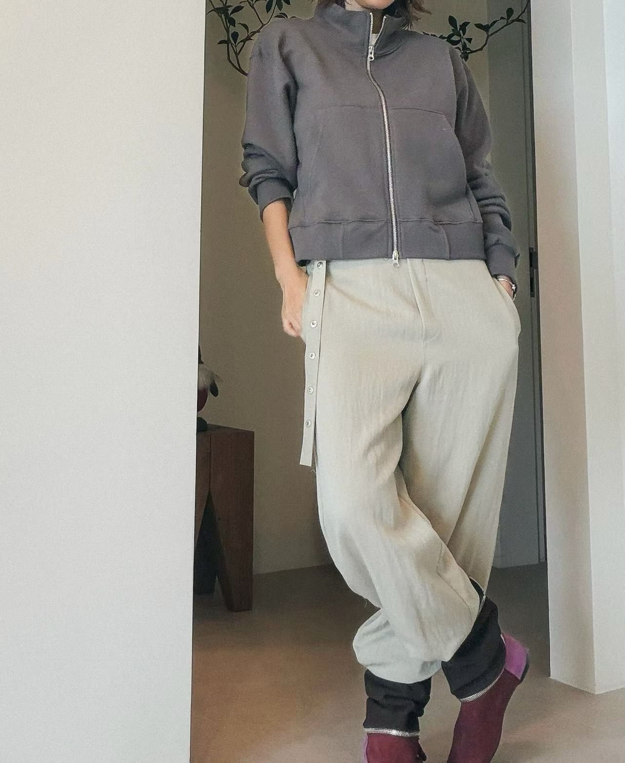 (2026FW) PARIS MATCH - PANTS