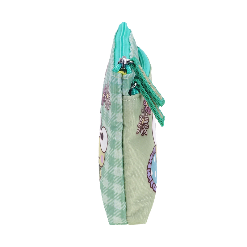 Kerokerokeroppi Two Zip Pouch 雙層小袋