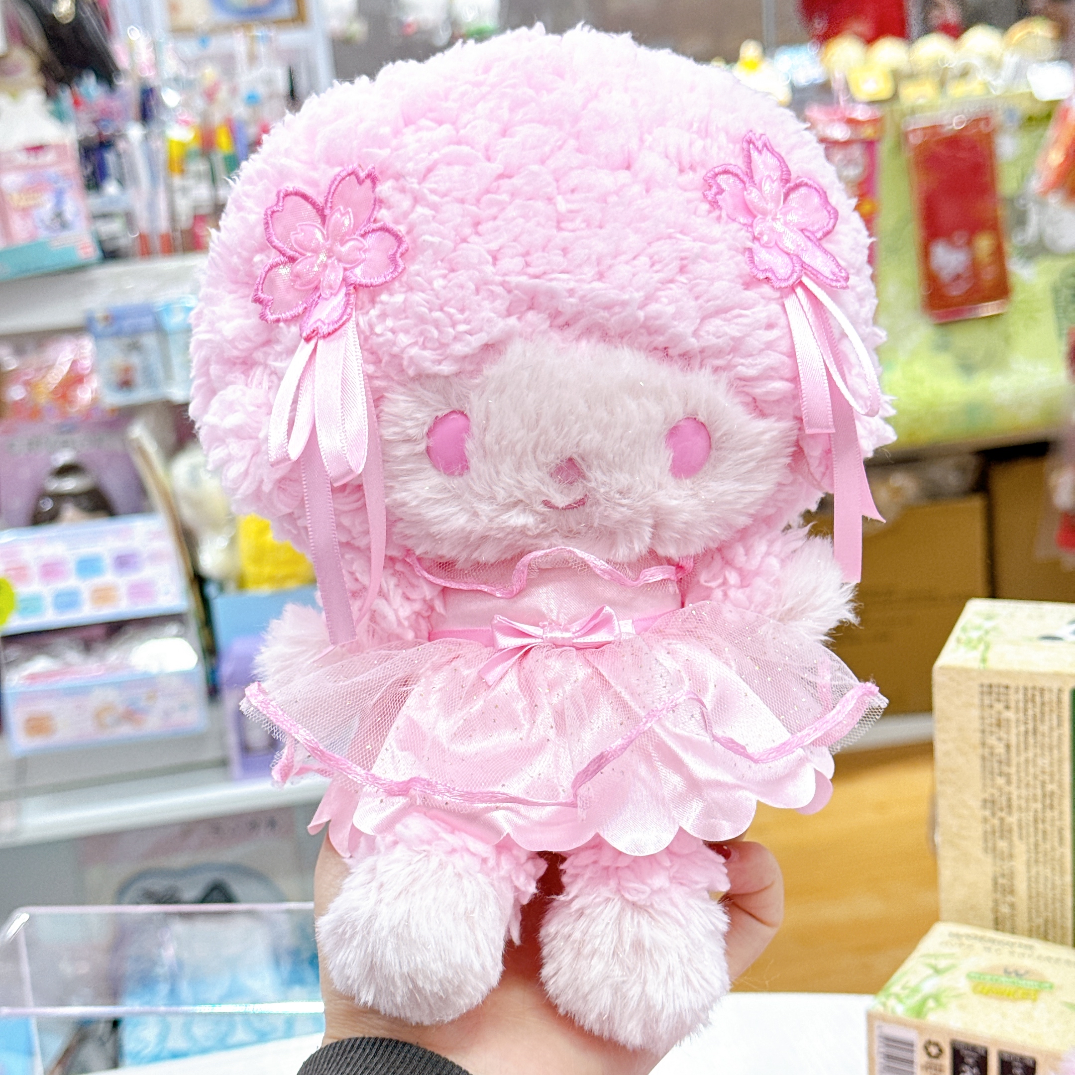 日本直送Sanrio 櫻花主題系列公仔