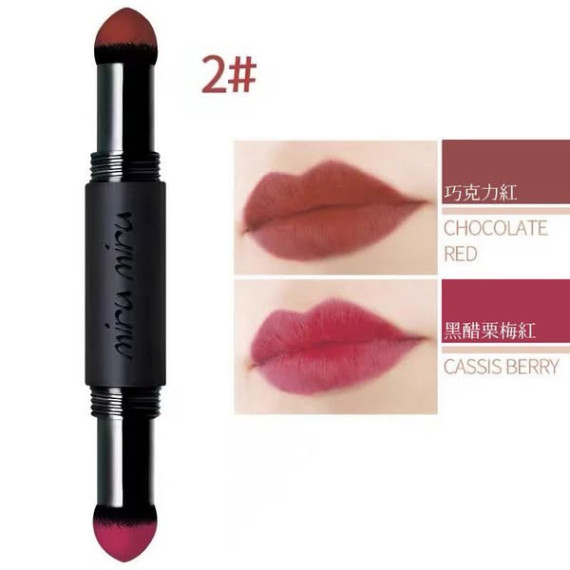 2盒$58。日本🇯🇵MIRU MIRU 雙頭雙色唇彩筆系列