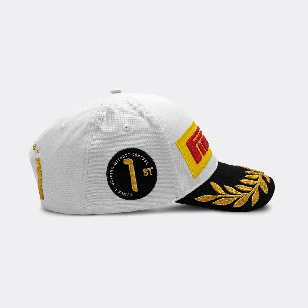 F1 Pirelli倍耐力 2026 西班牙馬德里站特別版 P1冠軍帽 PIRPC0119