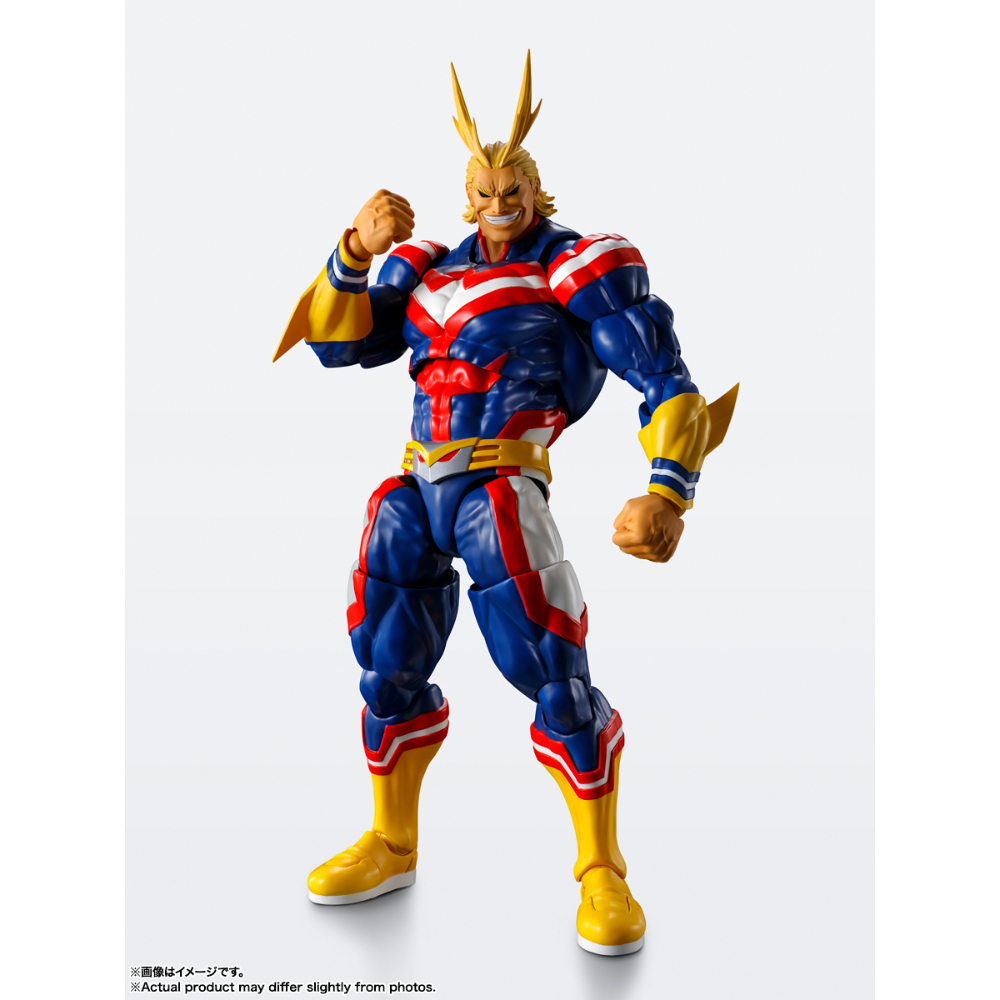 PREORDER SHF My Hero Academia All Might