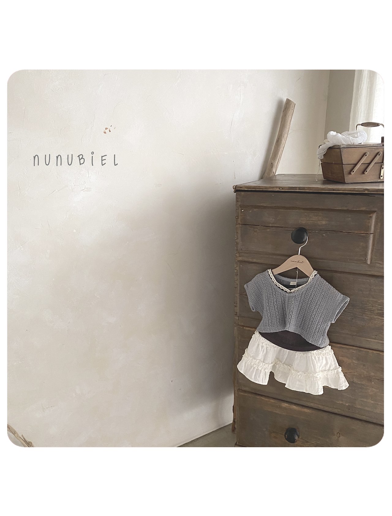 🇰🇷Nunubiel上衣