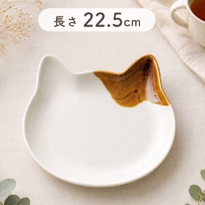 【日本製🇯🇵】美濃燒貓咪造型碟