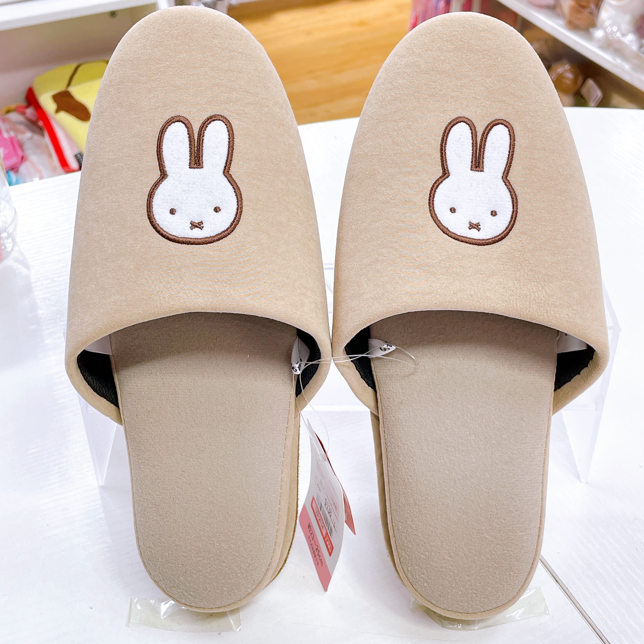 日本直送日本版Miffy 家居拖鞋23至25 cm