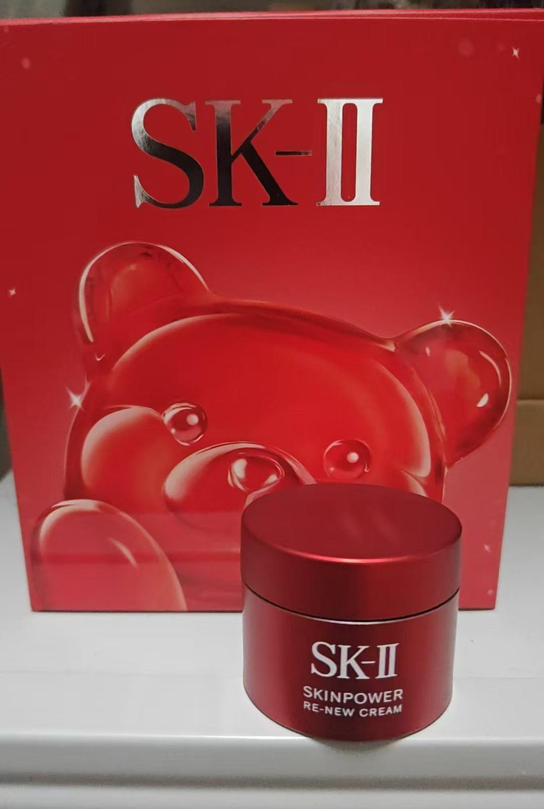日本🇯🇵SK-II SKINPOWER 致臻能量精華霜「新版大紅瓶」15ml