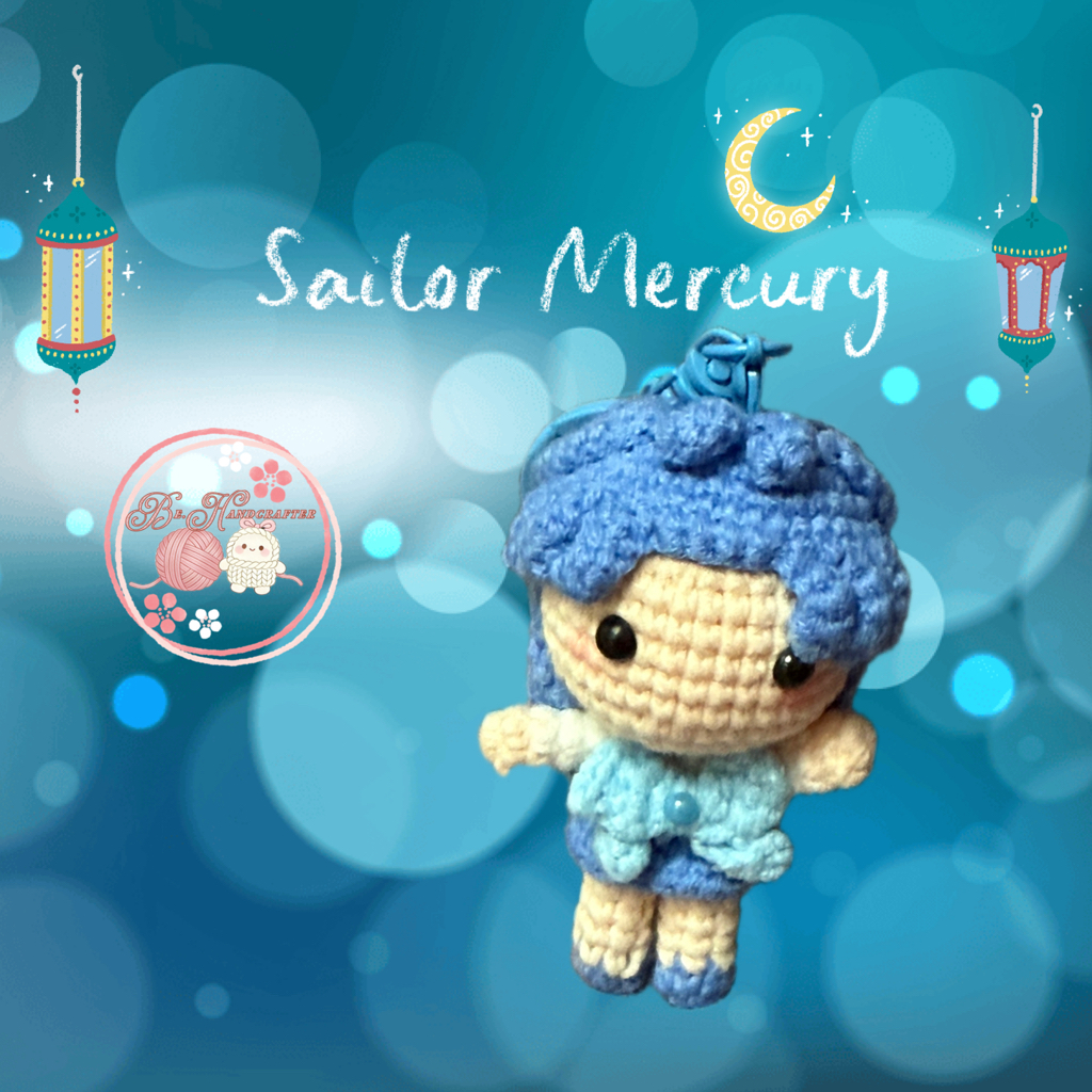 美少女戰士鈎織鎖匙扣