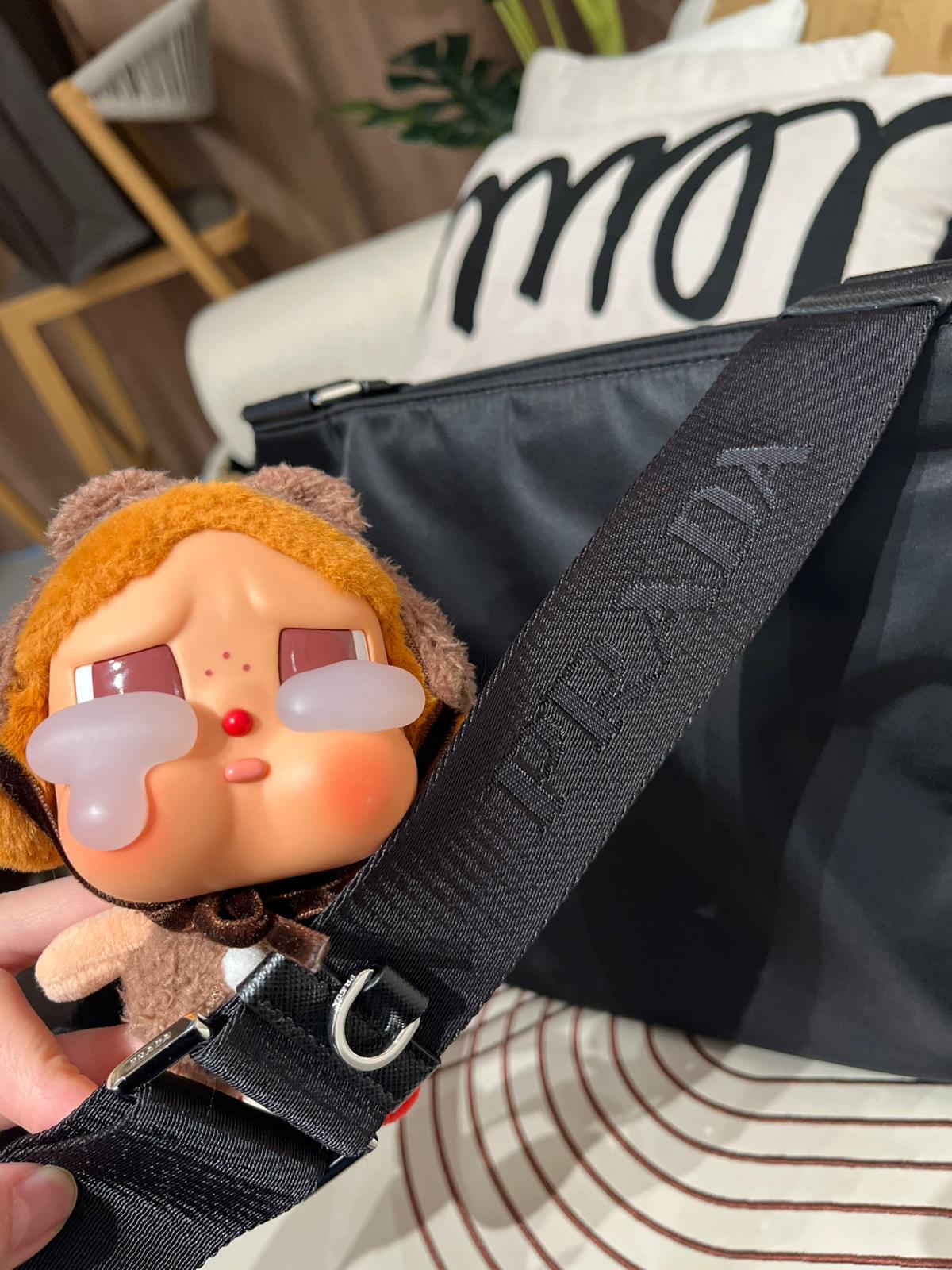 Prada Re-Nylon 及 Saffiano 肩背袋 100%Authentic, 99%New ✅ certificate✅NFC✅Dust bag