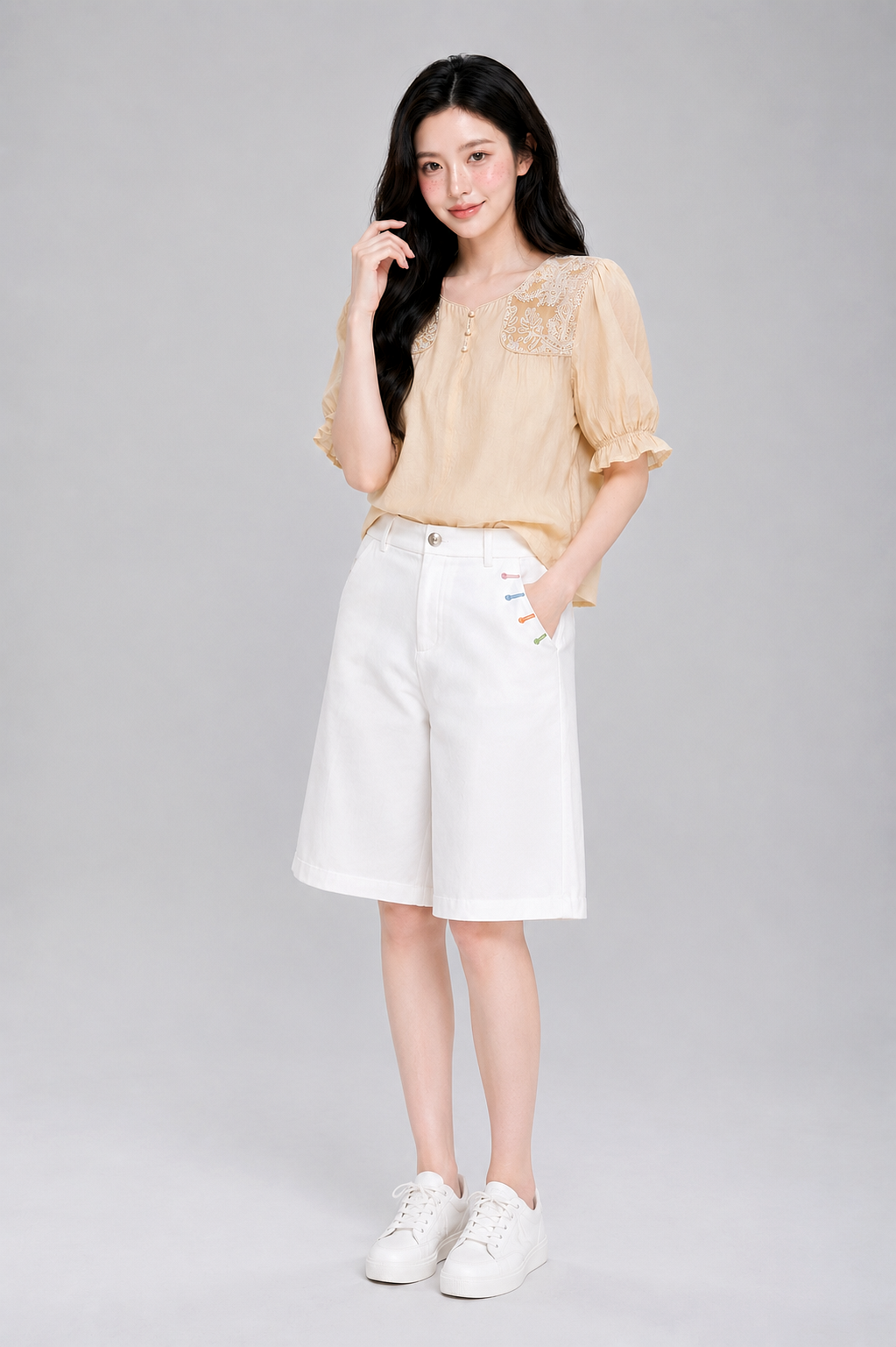 311221 Elowen Lace Blouse