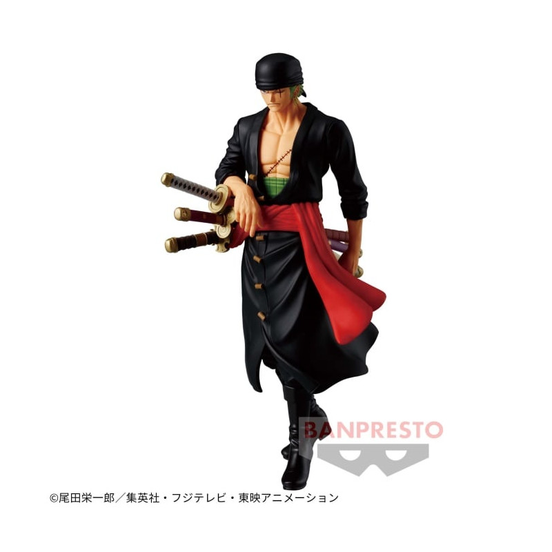 Banpresto, The Departure Figure: One Piece, Roronoa Zoro 海賊王 出航 羅羅亞·索隆