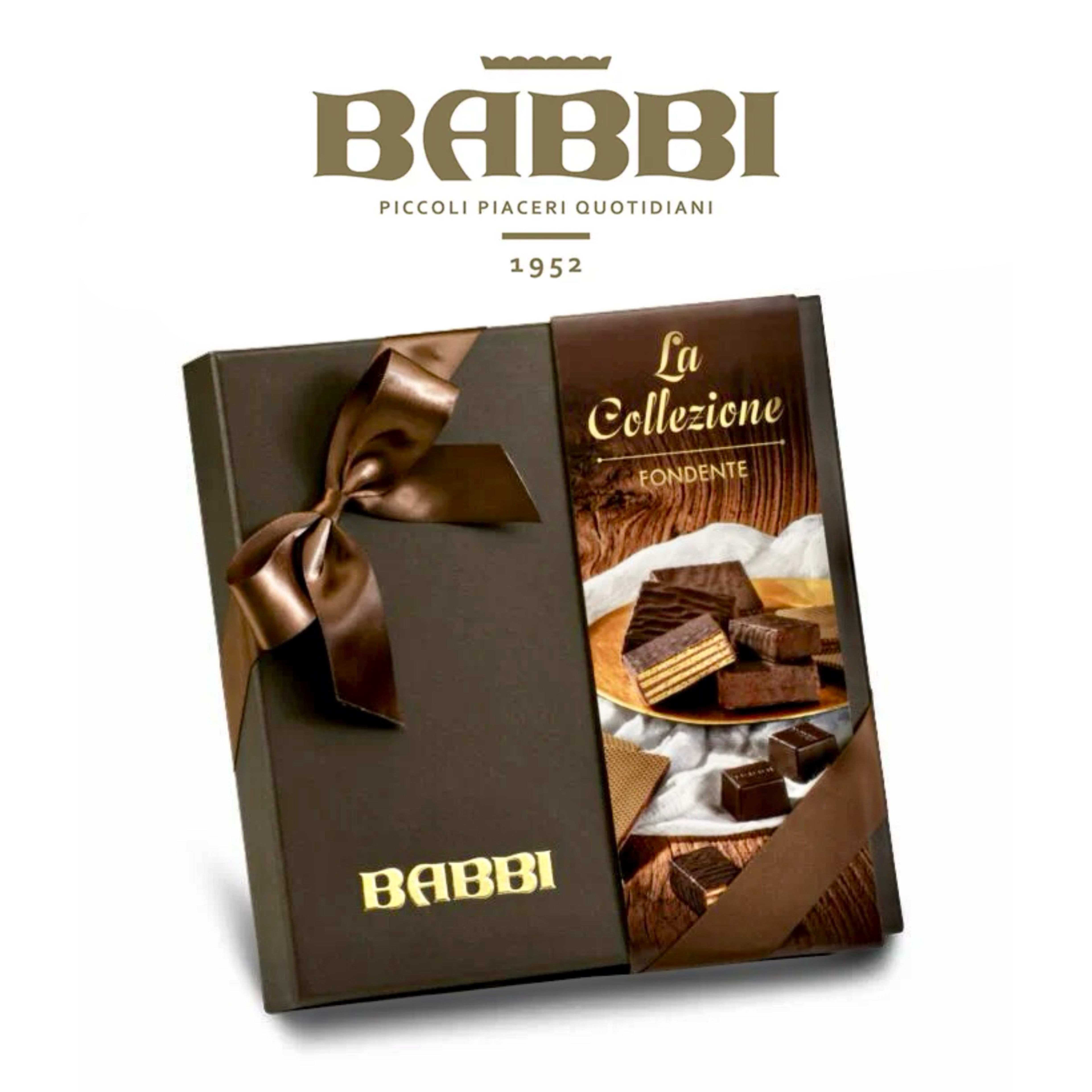 ♻️意大利 黑朱古力威化禮盒 Italy Babbi Dark Chocolate 4 Kinds Wafer Mix 