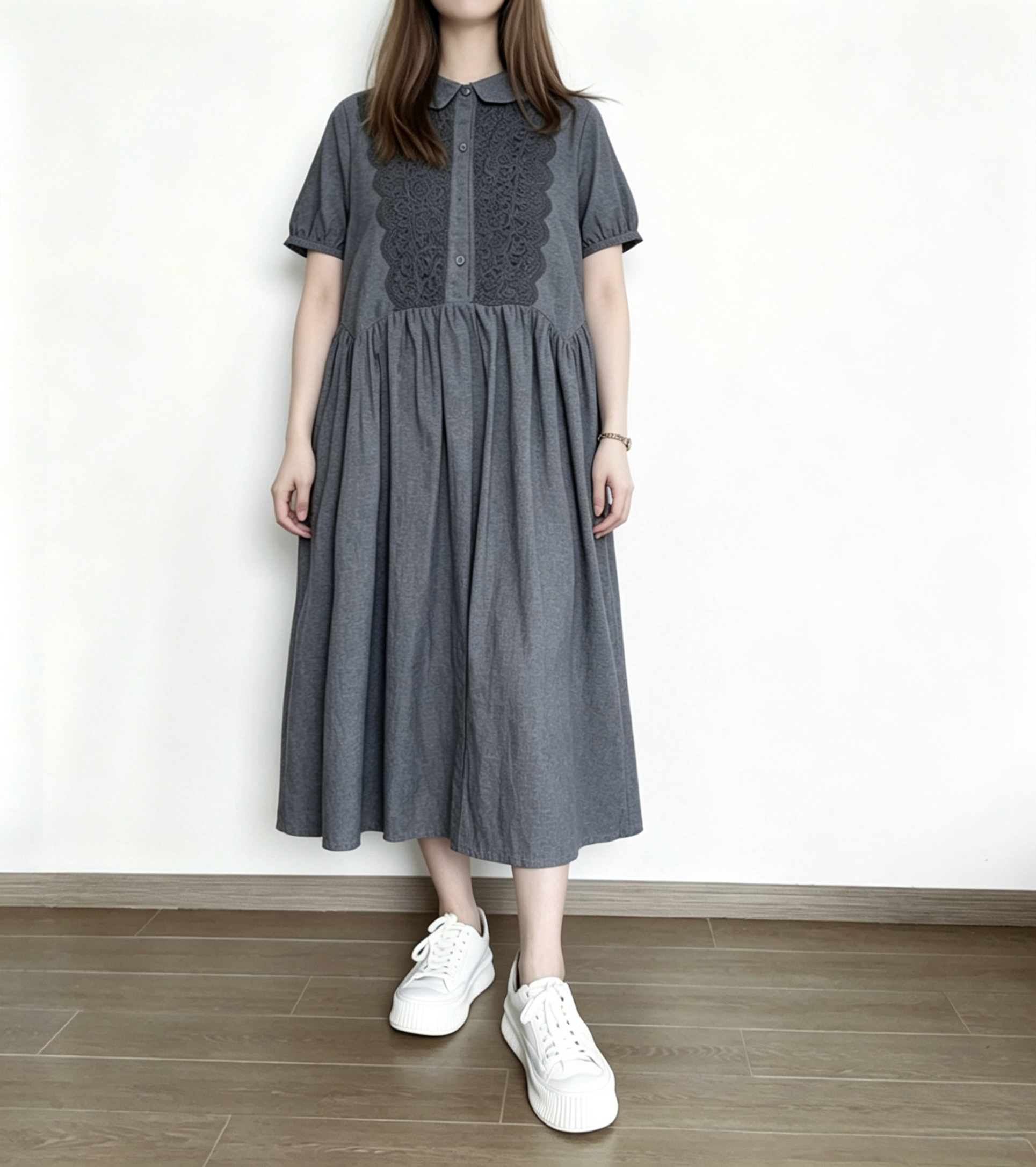 🌼春夏優惠🍀 日系甜美通花Ops