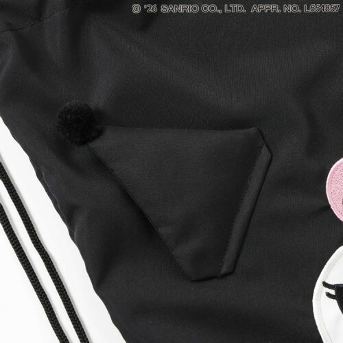 🆕【⭐訂購⭐】🇯🇵日本直送 #Sanrio  立體耳朵 Big Face 刺繡 索繩背包［3款選］🌀 [ELDD-0274][260530]