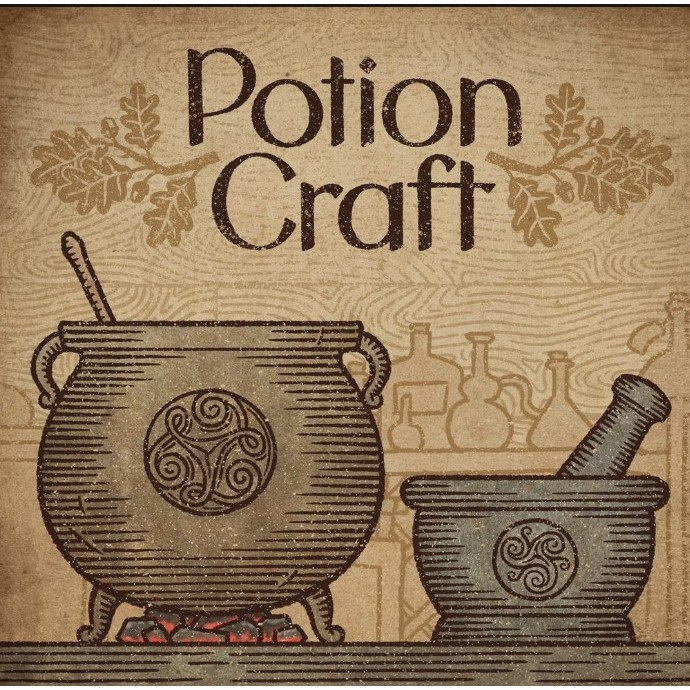 (🔥FLASH SALE🔥) Potion Craft: Alchemist Simulator Full Game (PS4 & PS5) Digital Download