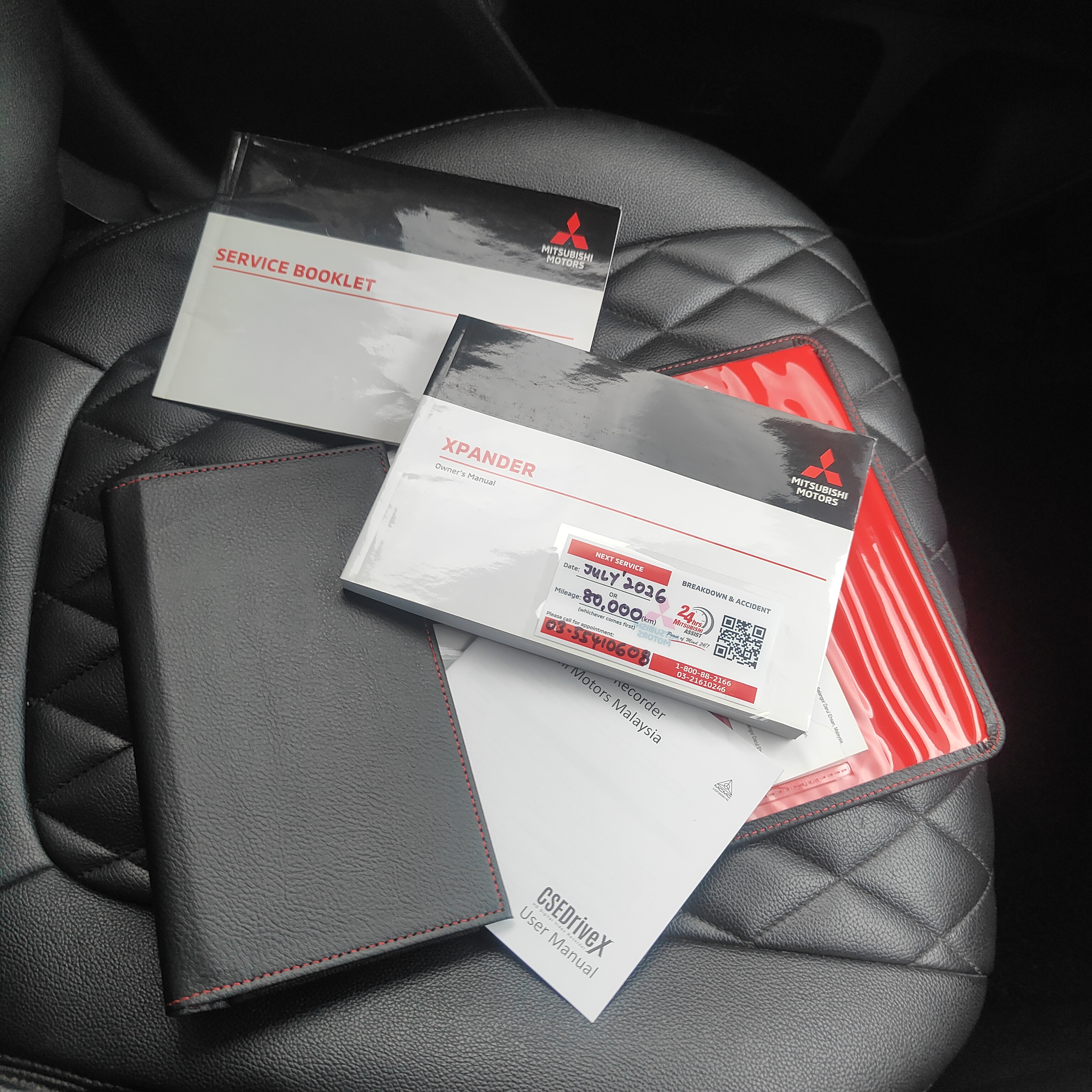 2022 MITSUBISHI XPANDER 1.5 (A)