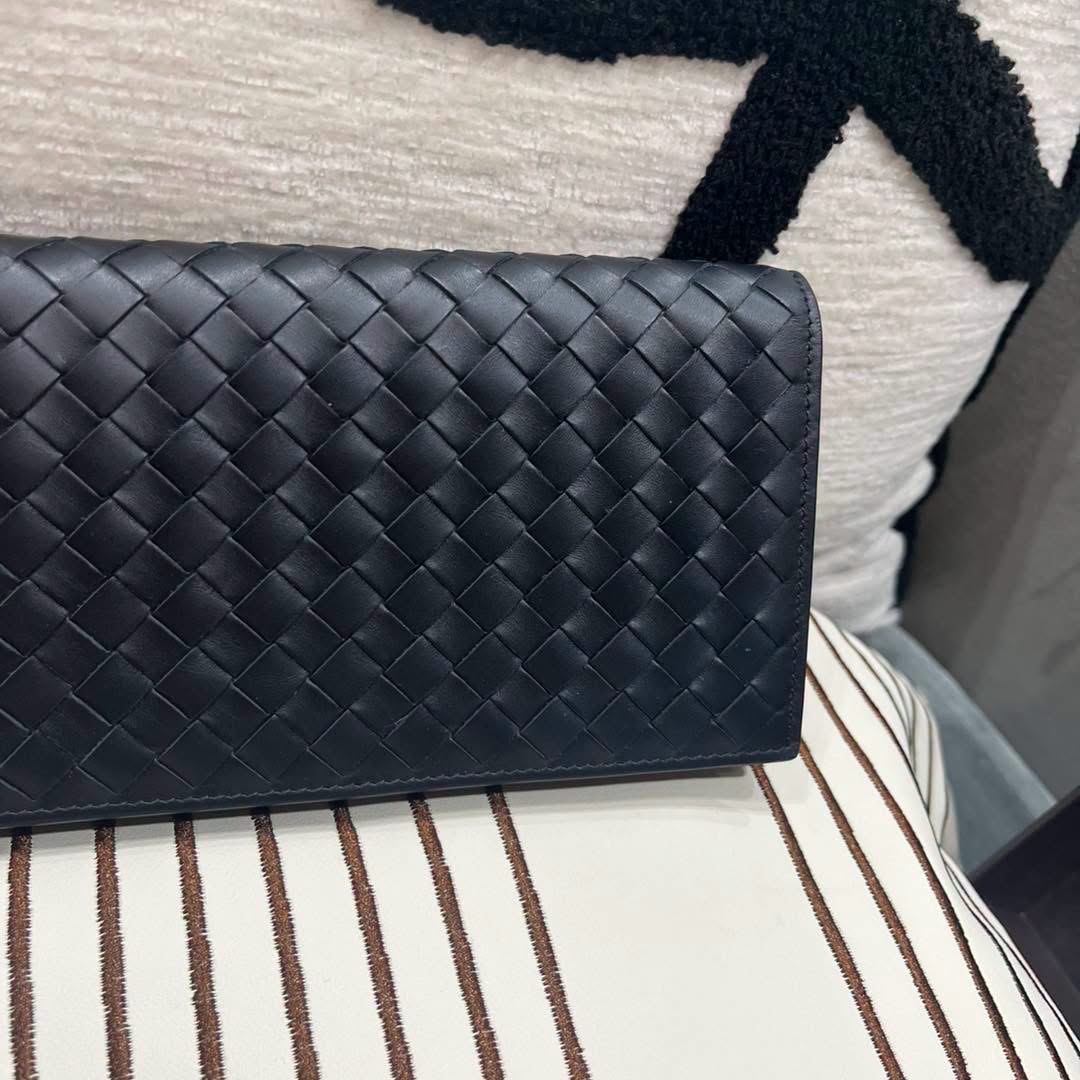未使用品 Bottega VENETA LONG WALLET   100%Authentic,unused 未使用品✅tap ✅box