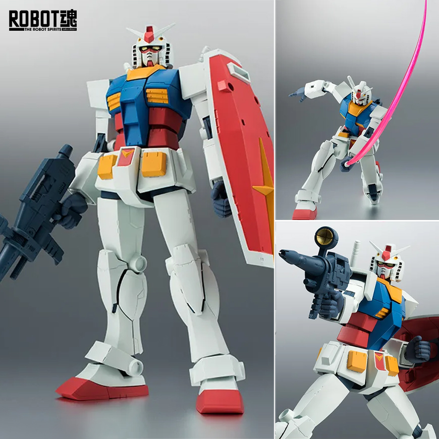 (預訂訂金 $100) (總價 $277) Bandai ROBOT魂 機動戰士高達 RX-78-2 高達 Gundam Ver. A.N.I.M.E. (2027年再版) (行版)