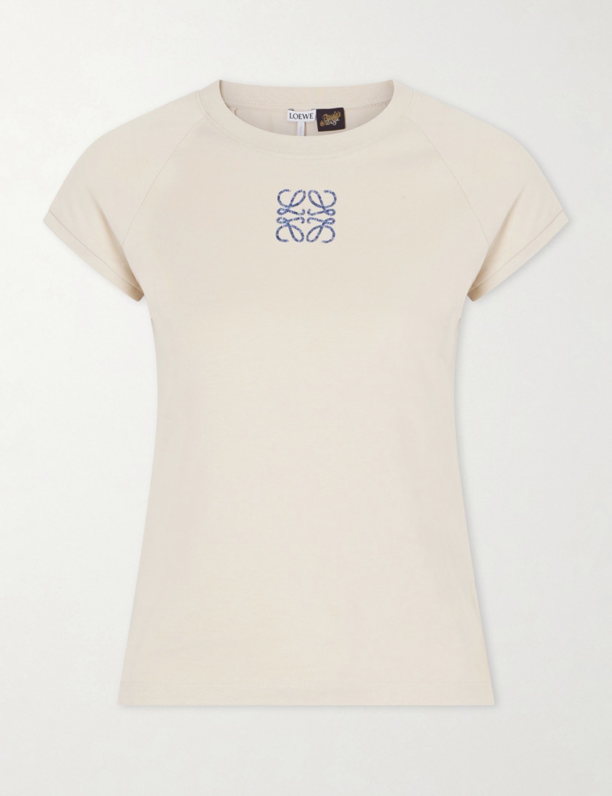 限時優惠✨新款🆕訂貨🍒Loewe 刺繡logo tee (slim cut)