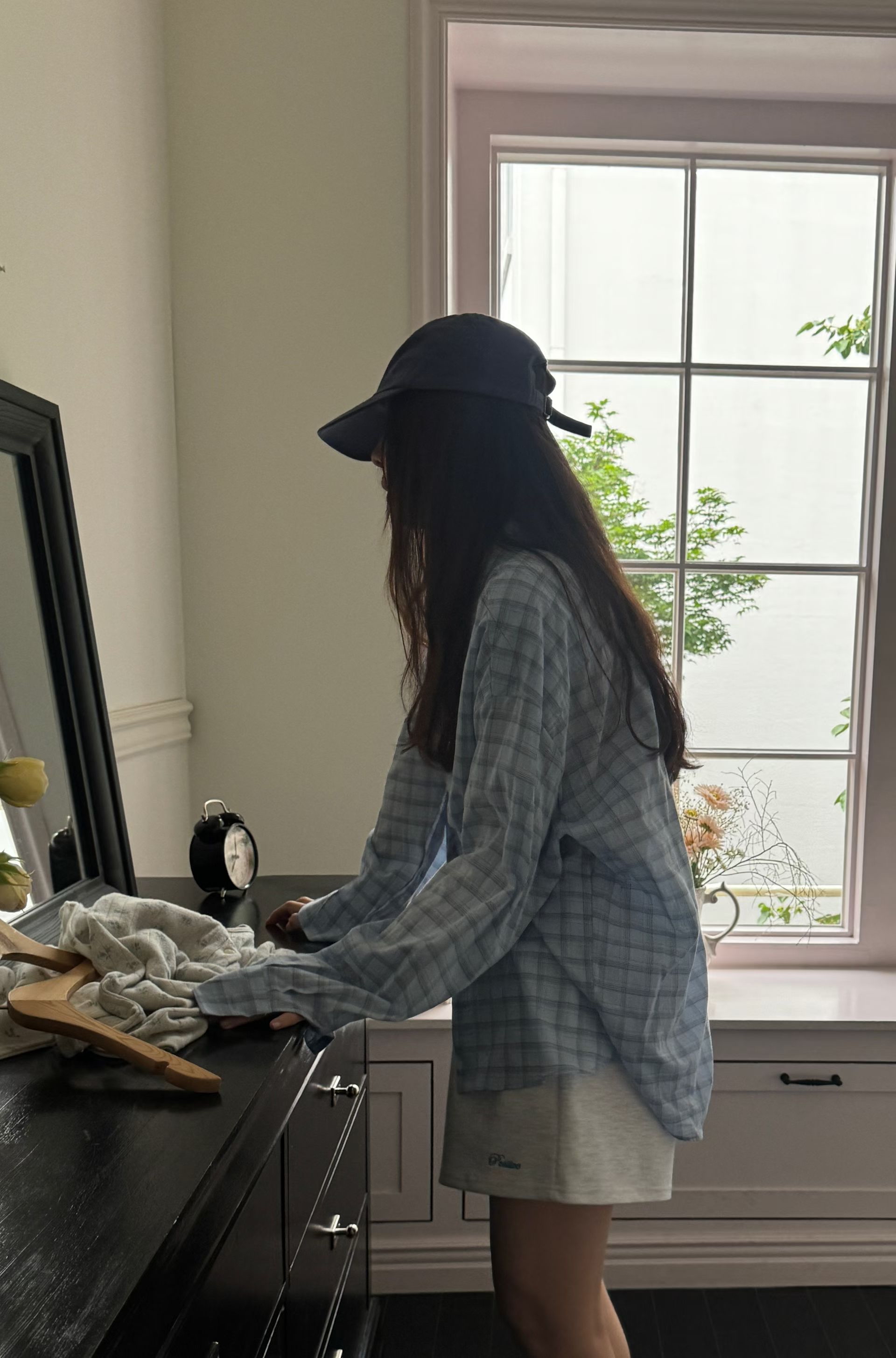 🇰🇷東大門女裝 | check shirt
