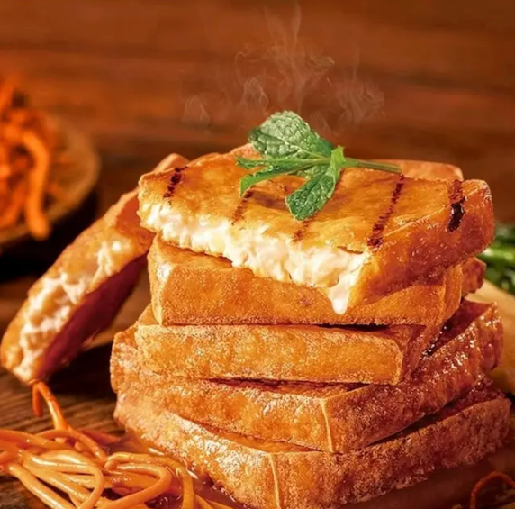 山姆會員商店 - 好巴食 爆汁山珍豆腐 700g 平行進口