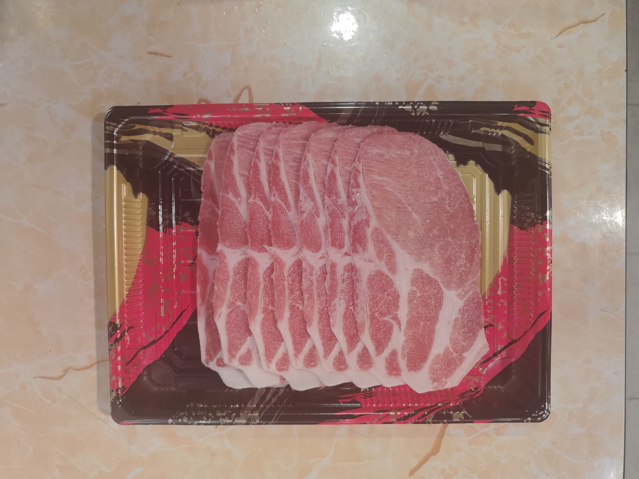 美國黑豚梅肉片