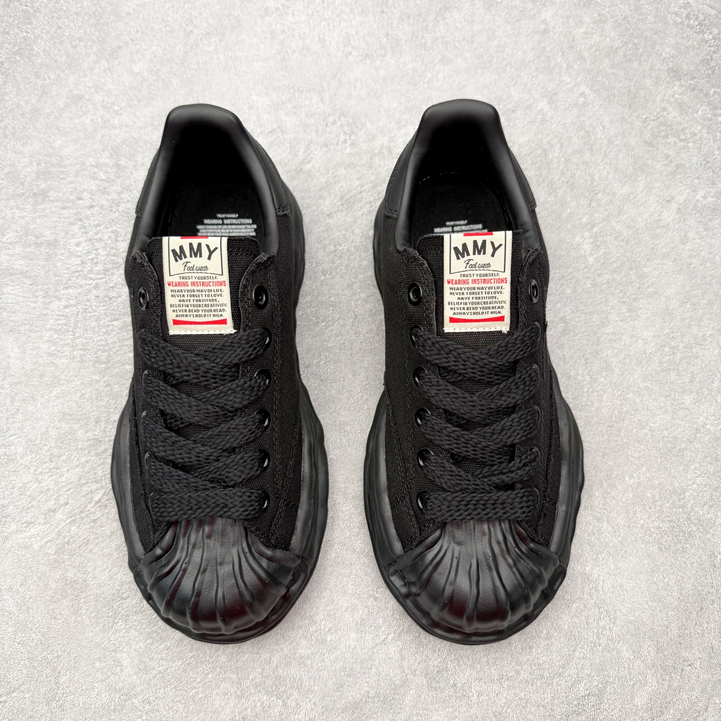 Maison Mihara Yasuhiro MMY "BLAKEY" OG Sole Low-top Sneaker