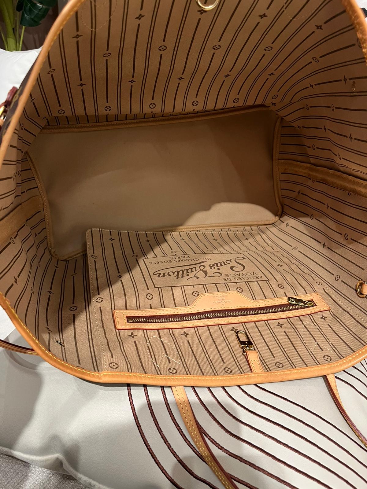 LV Neverfull GM Monogram 100%Authentic, 95%New ✅Dust bag