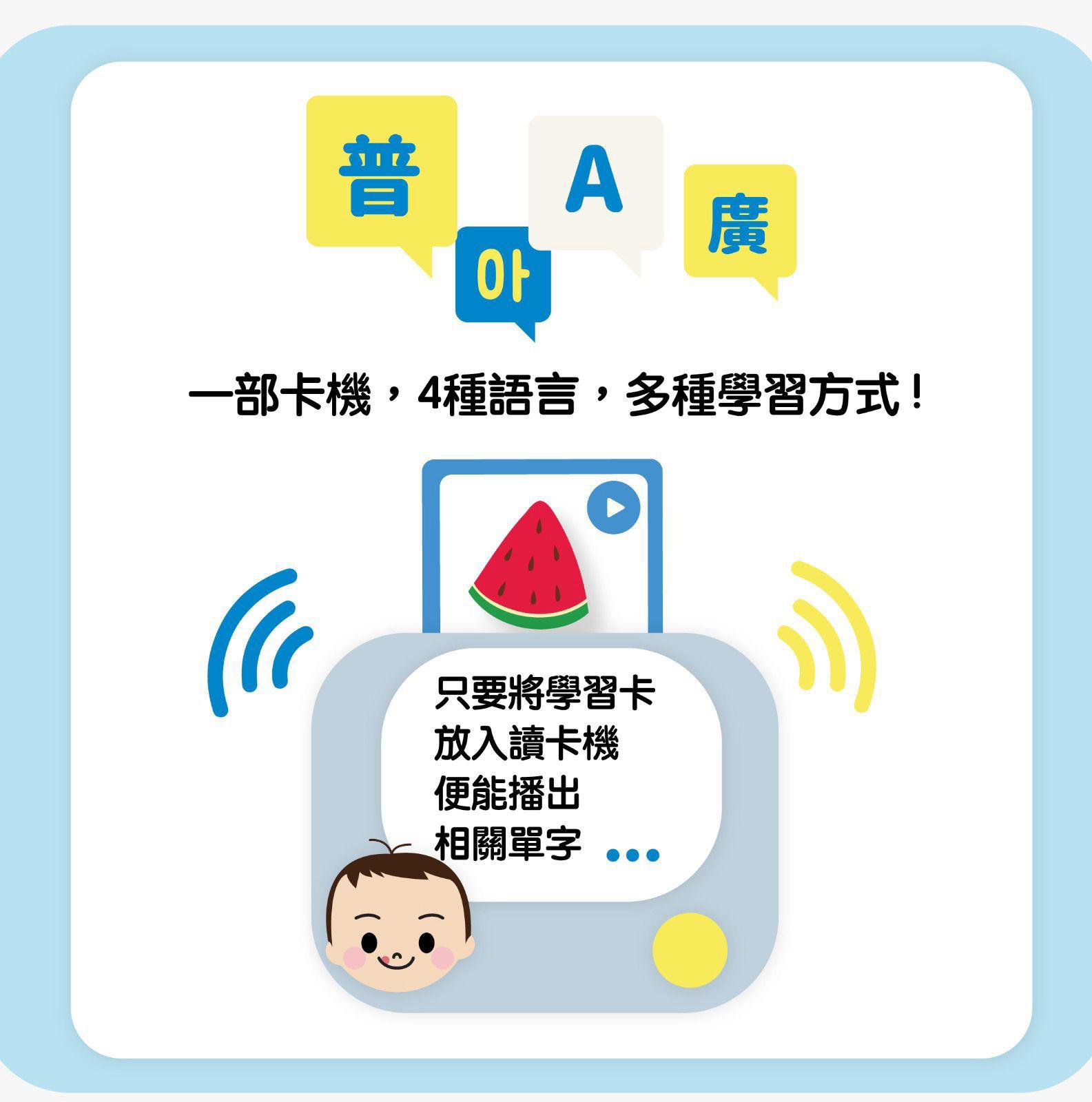 Baby Story Land 我的幼兒學習機