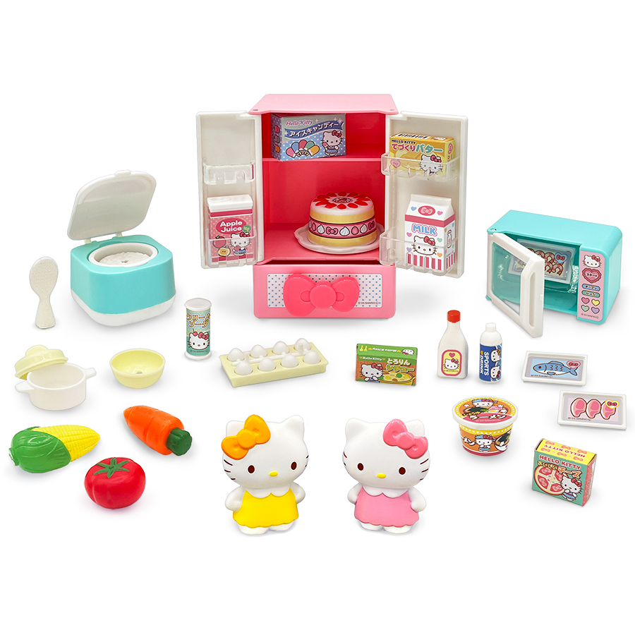 Sanrio Hello Kitty 煮飯仔玩具
