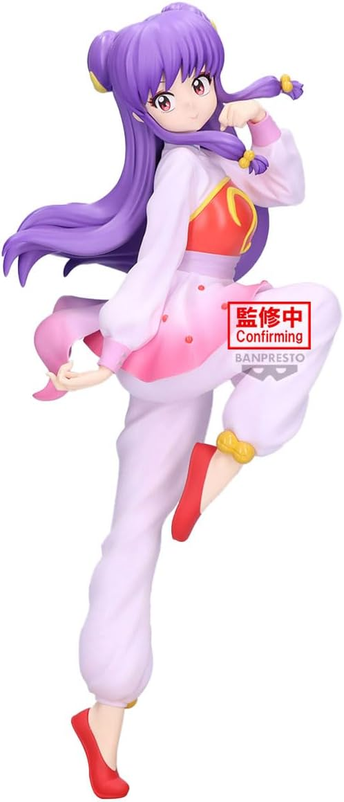 Banpresto, Glitter & Glamours Figure: Ranma 1/2, Shampoo (亂馬 1/2)