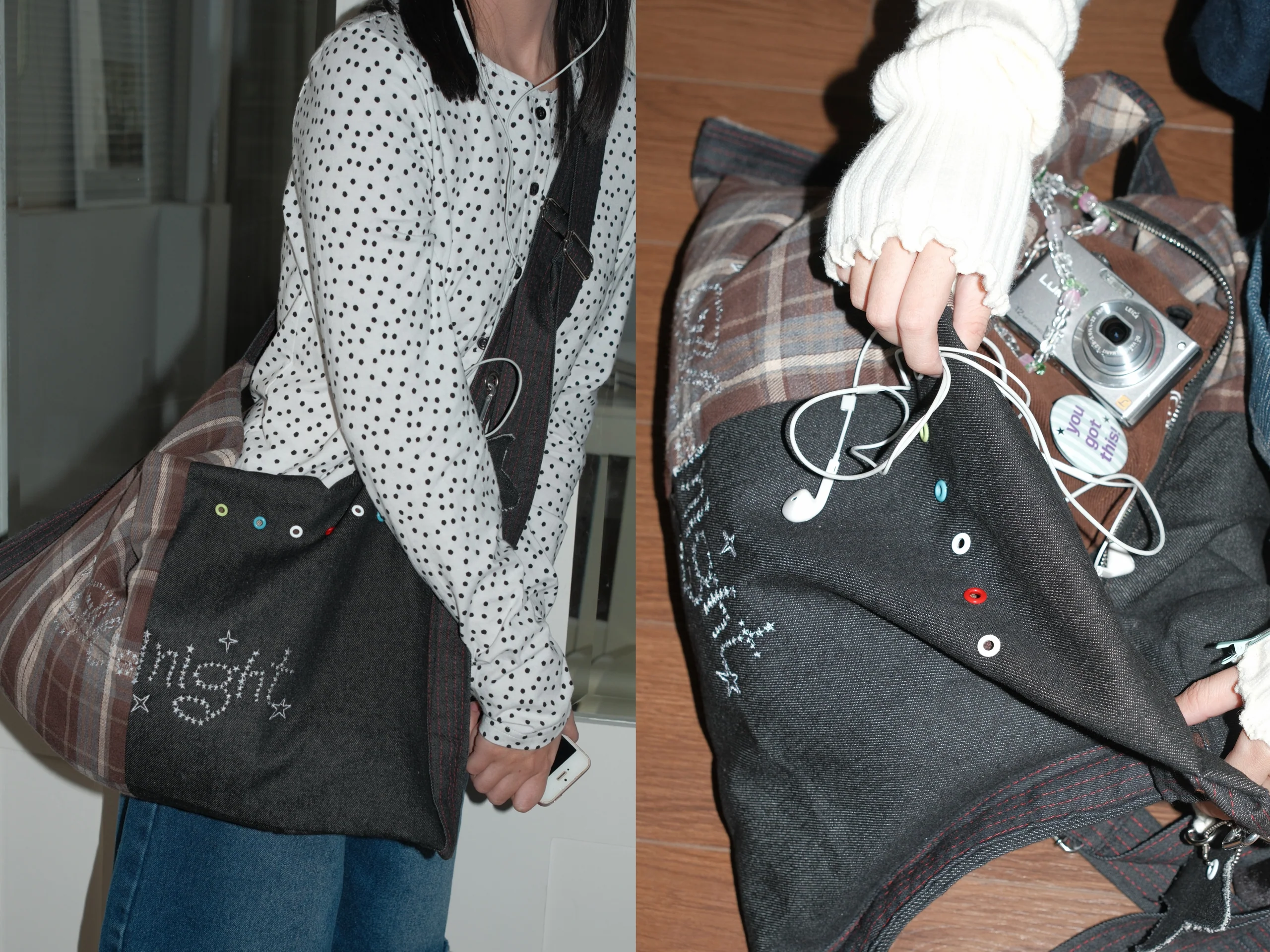 [OOCICI] midnight bag