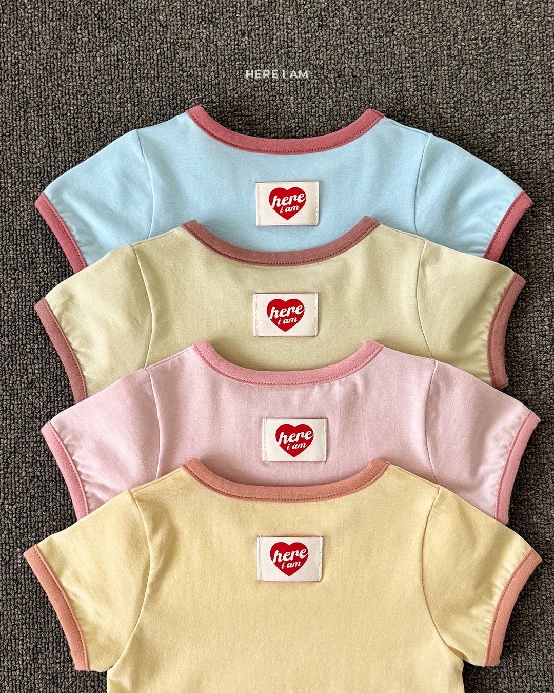 Here | Home wear set (Pink 120(110-120)