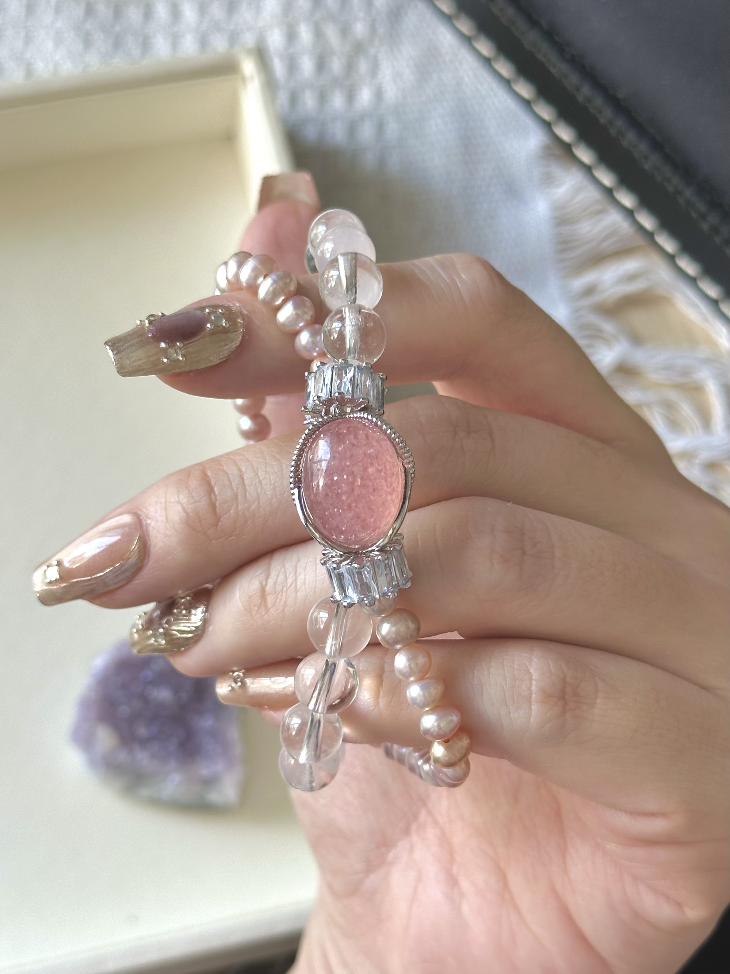 Strawberry Pearl 柔光心愿